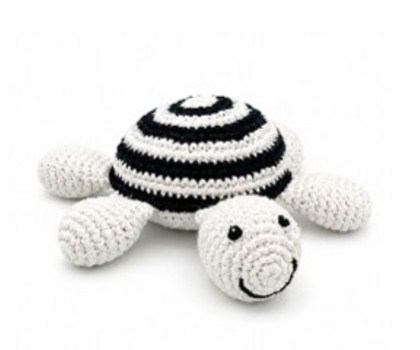 Turtle black white